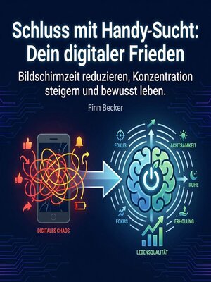 cover image of Schluss mit Handy Sucht--Dein digitaler Frieden